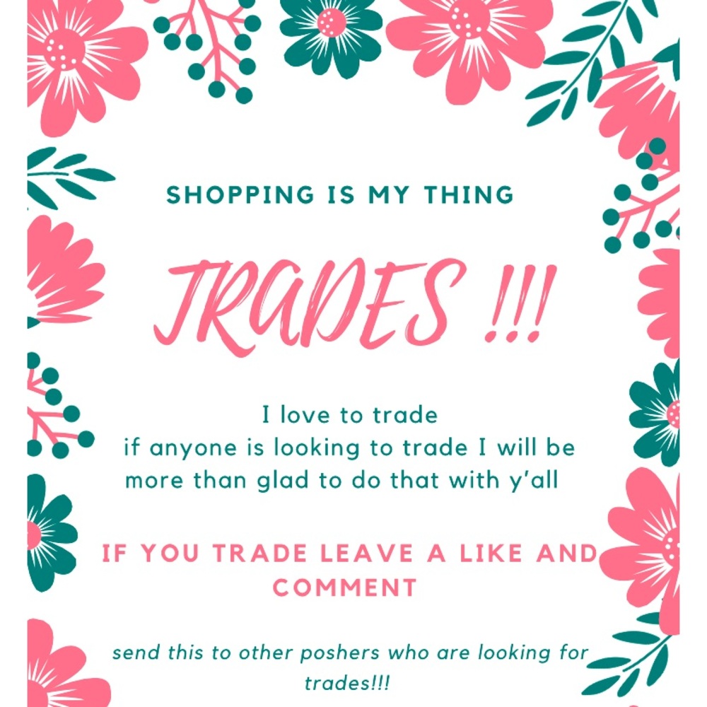 TRADES!!🌸